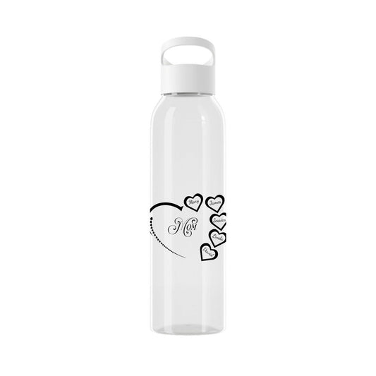 Herz Wasserflasche 650 ml