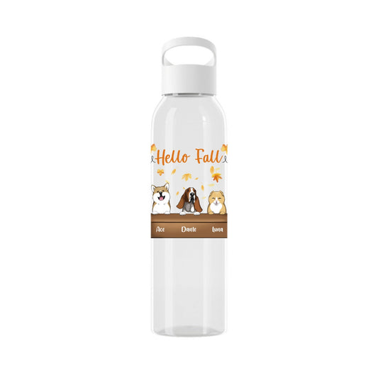Hallo Herbst Wasserflasche 650 ml