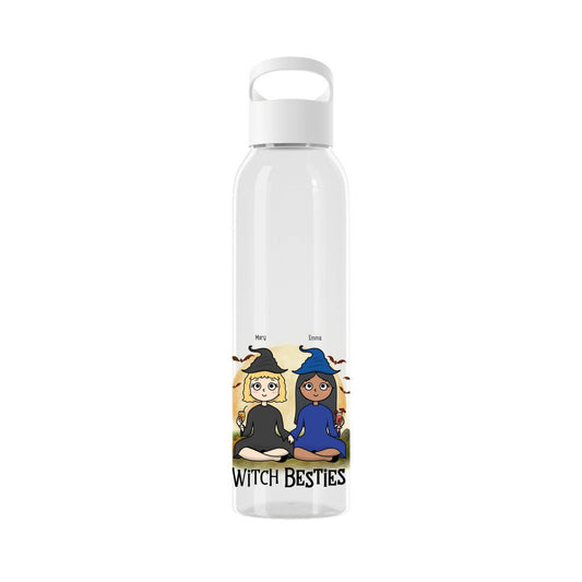 Hexenbesties Halloween Wasserflasche 650 ml