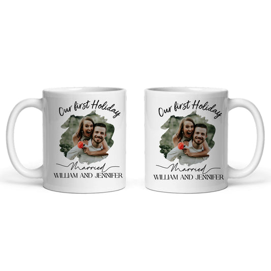 Verheiratet Keramiktasse