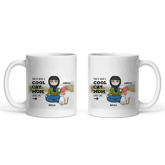 Coole Haustiermama Weihnacht Keramiktasse