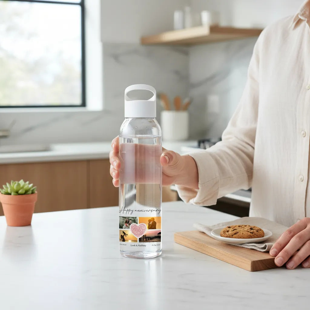 Jahrestag Wasserflasche 650 ml