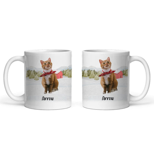 Weihnachten mit meinem Haustier Keramiktasse