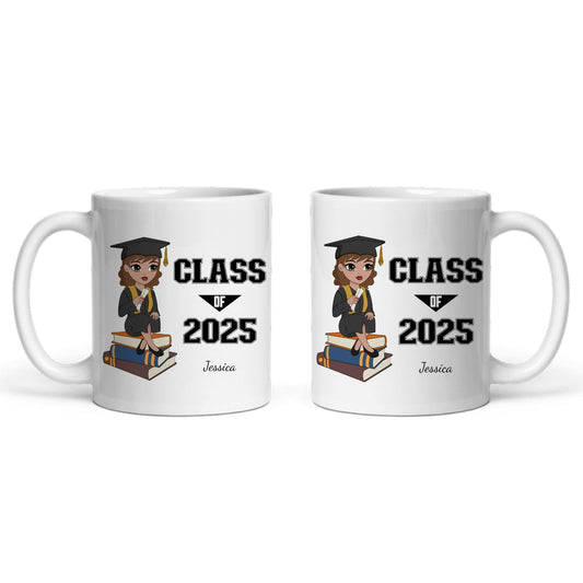 Abschluss Keramiktasse