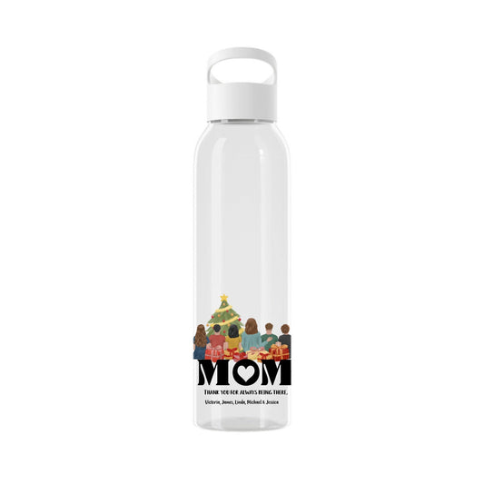 Mama, danke dass du immer da bist Weihnacht Wasserflasche 650 ml