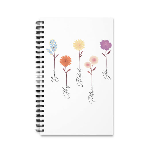 Unser Garten Spiralnotizbuch