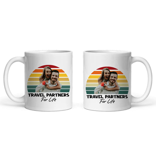 Reisepartner fürs Leben Keramiktasse