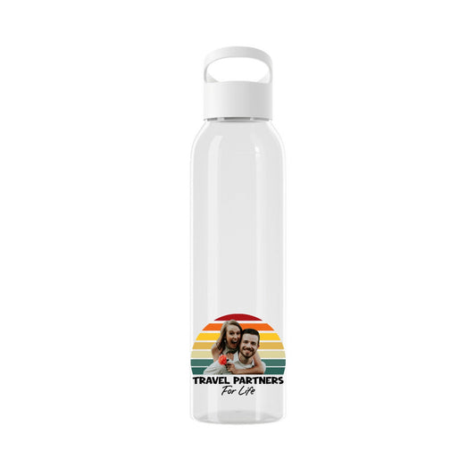 Reisepartner fürs Leben Wasserflasche 650ml