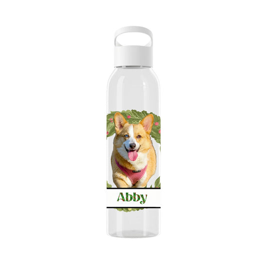 Weihnachten mit meinem Haustier Wasserflasche 650ml