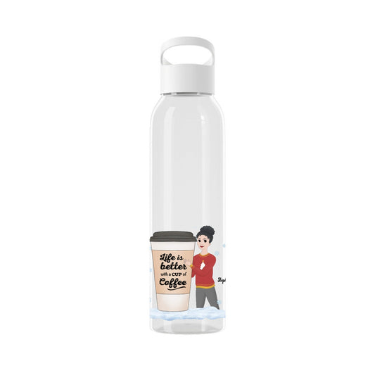 Weihnachtsleben ist besser mit einem Getränk Wasserflasche 650 ml