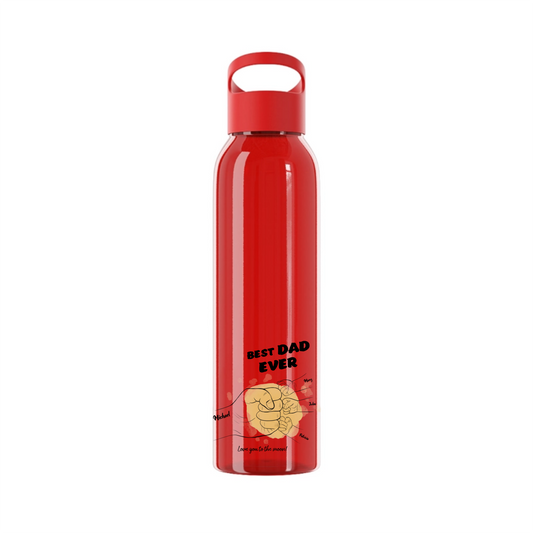 Bester Papa aller Zeiten Wasserflasche 650 ml