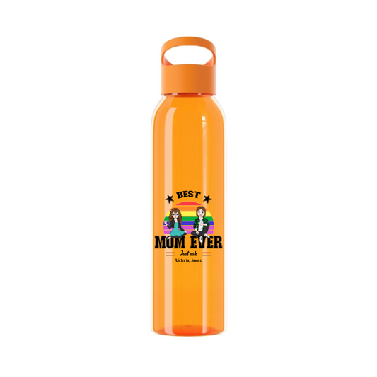 Beste Mama aller Zeiten Wasserflasche 650 ml