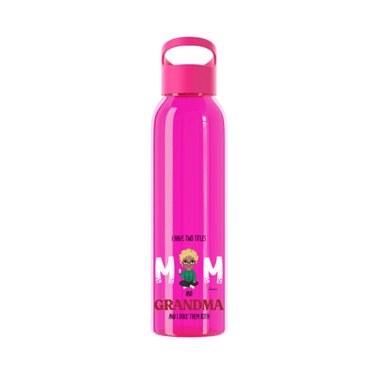 Ich habe zwei Titel Wasserflasche 650ml