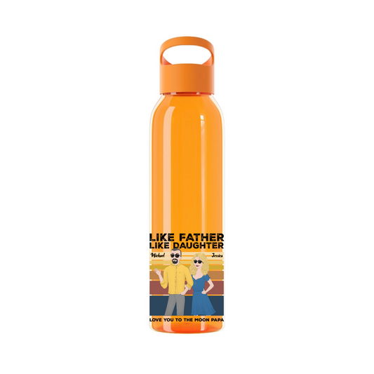 Wie der Vater, so die Tochter Wasserflasche 650 ml
