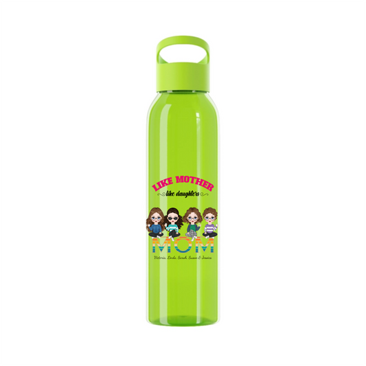 Wie die Mutter, so die Tochter Wasserflasche 650 ml