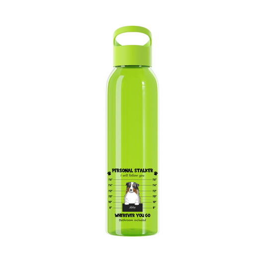 Persönlicher Stalker Wasserflasche 650ml