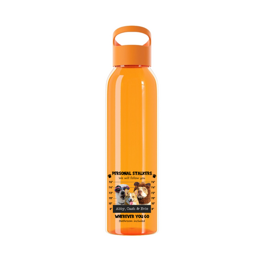 Persönlicher Stalker Wasserflasche 650 ml
