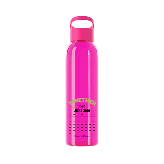 Zusammen seit Wasserflasche 650 ml