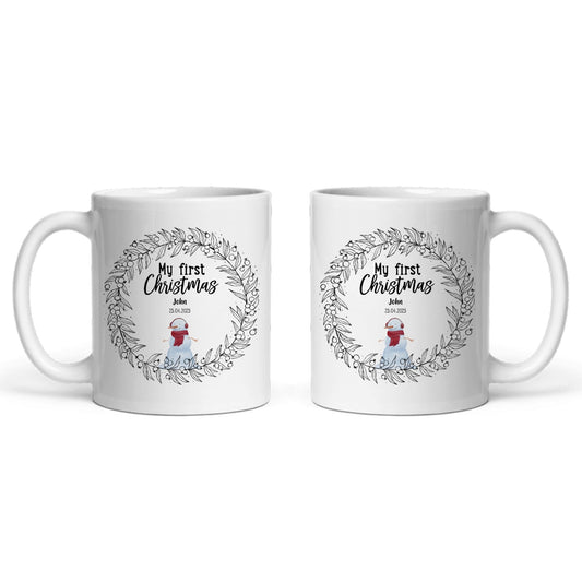 Mein erstes Weihnachten Keramiktasse