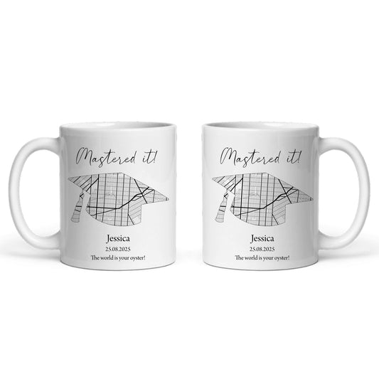 Gemeistert Keramiktasse