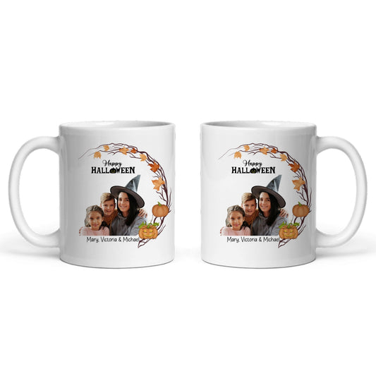 Fröhliches Halloween Keramiktasse
