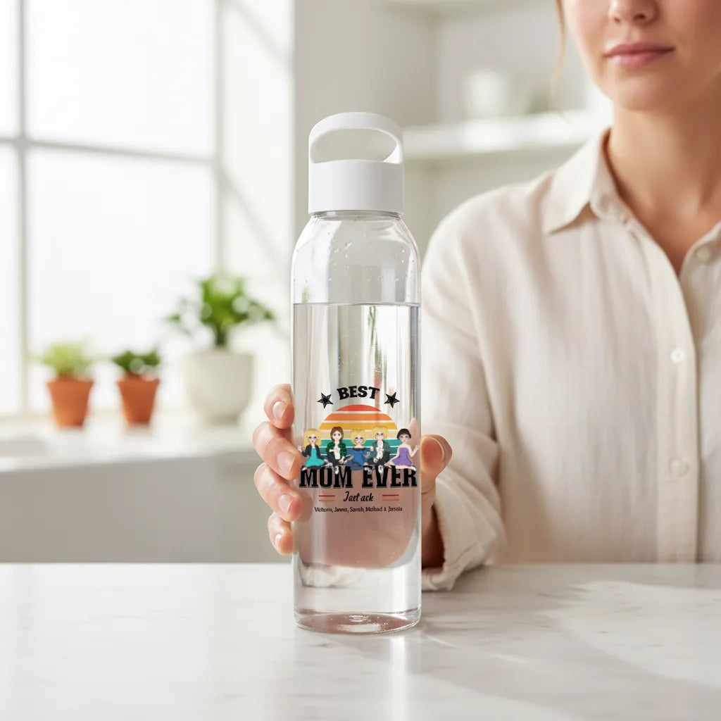 Beste Mama aller Zeiten Wasserflasche 650 ml