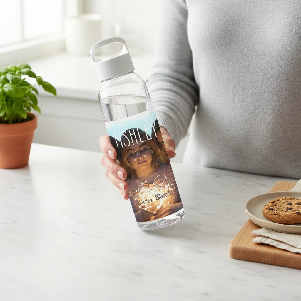 Bild Upload Wasserflasche 650ml