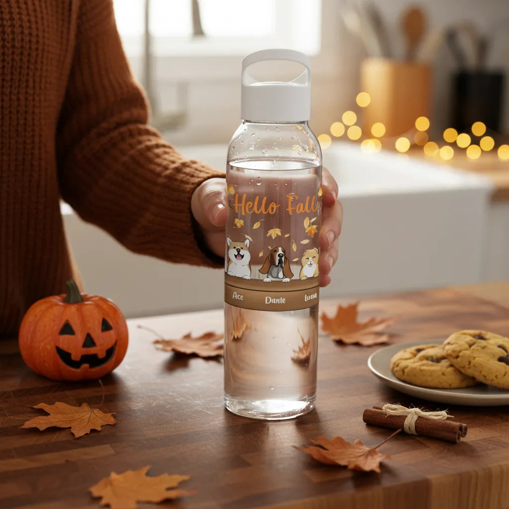 Hallo Herbst Wasserflasche 650 ml