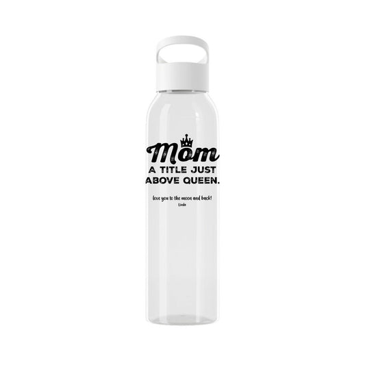 Mama, ein Titel über Königin Wasserflasche 650 ml