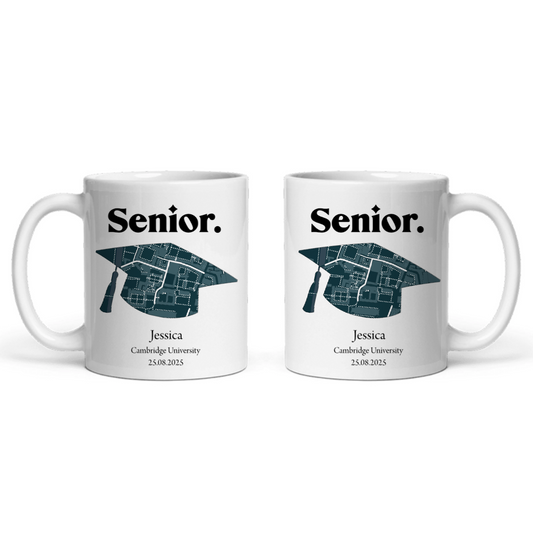 Gemeistert Keramiktasse