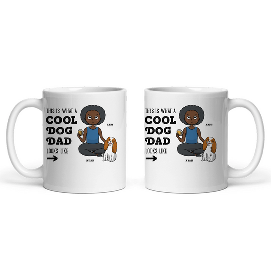 Cooler Hunde Papa Keramiktasse