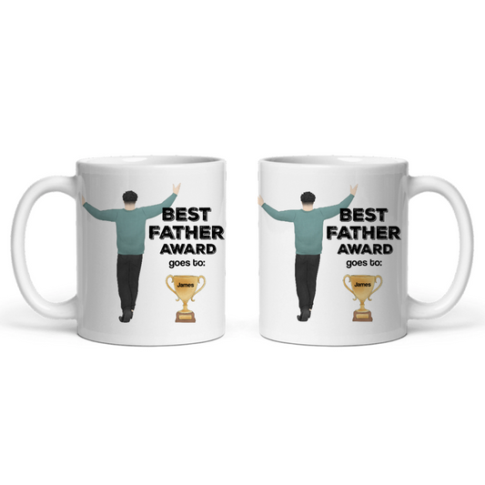 Bester Vater Auszeichnung Keramiktasse