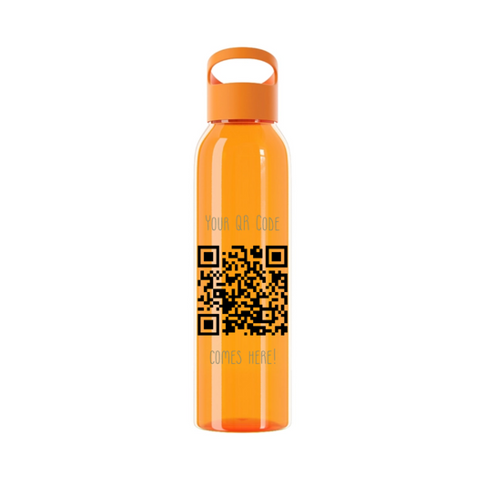 Dein QR Code Wasserflasche 650 ml