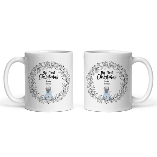 Mein erstes Weihnachten Keramiktasse