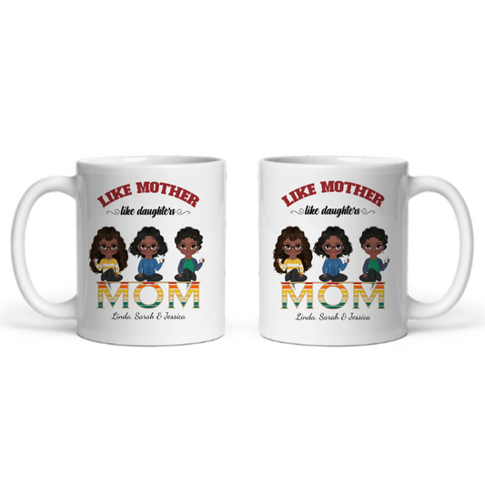 Wie die Mutter, so die Tochter Keramiktasse