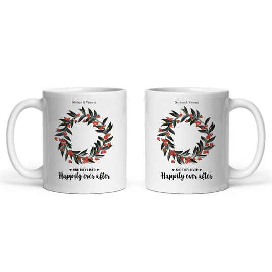 Frohe Weihnachten Keramiktasse