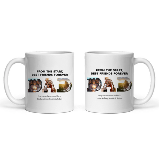 Vatertag Keramiktasse