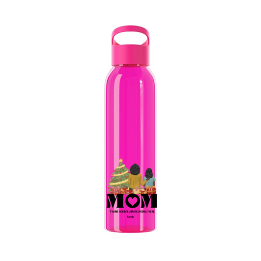 Mama, danke dass du immer da bist Weihnacht Wasserflasche 650 ml