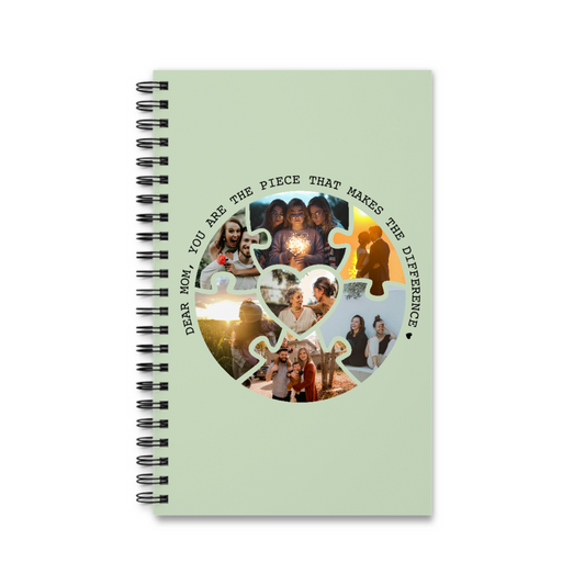 Muttertag Spiralnotizbuch