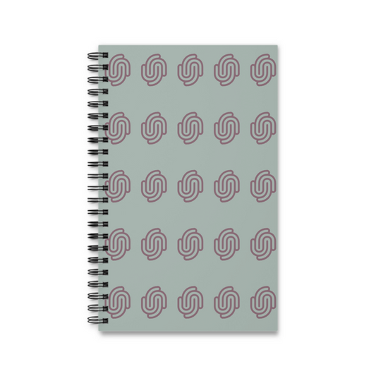 Vektor Upload Spiralnotizbuch
