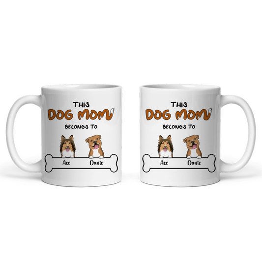 Diese Hundemama gehört zu Keramiktasse