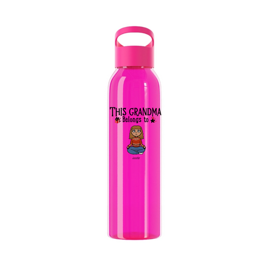 Diese Großeltern gehören zu Weihnacht Wasserflasche 650ml