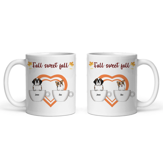 Herbst, süsser Herbst Keramiktasse