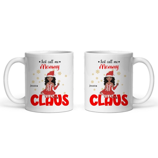 Nenn mich Oma Klaus Weihnacht Keramiktasse