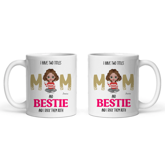 Ich habe zwei Titel Keramiktasse