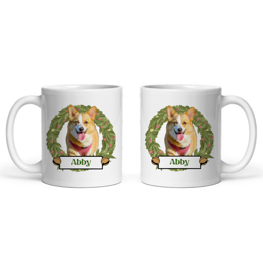 Weihnachten mit meinem Haustier Keramiktasse