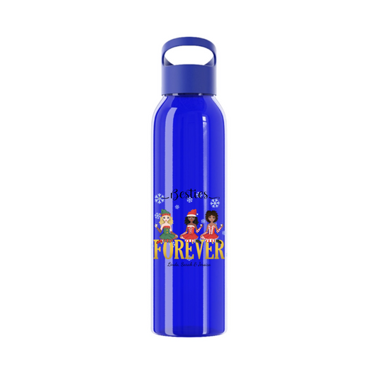 Freunde für immer Weihnacht Wasserflasche 650 ml
