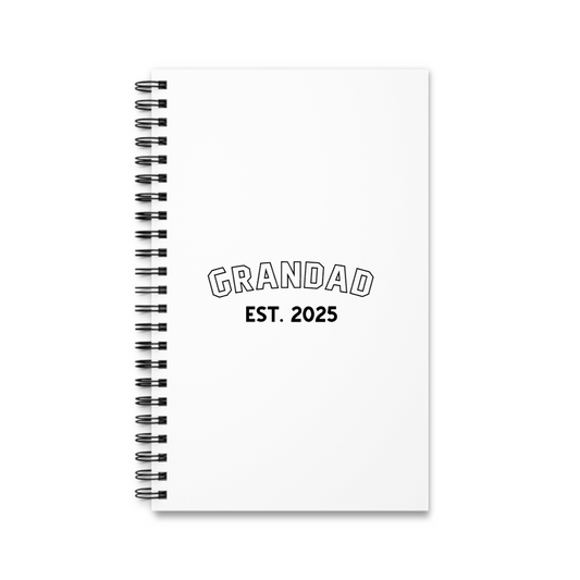 Established Spiralnotizbuch