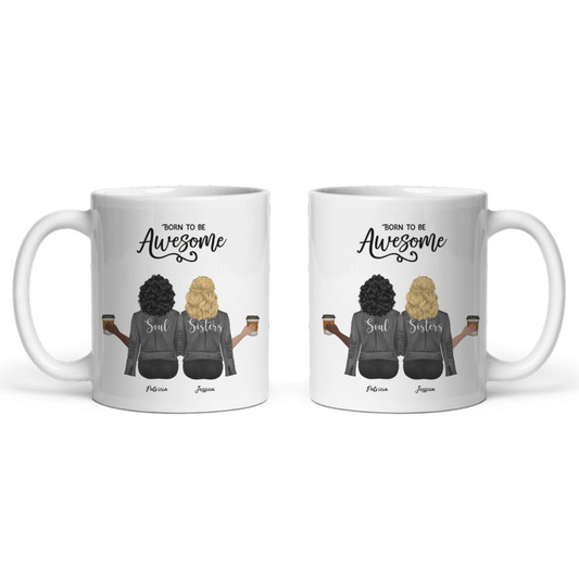 Besties Forever Keramiktasse