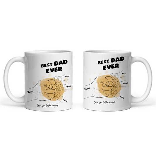 Bester Papa aller Zeiten Keramiktasse
